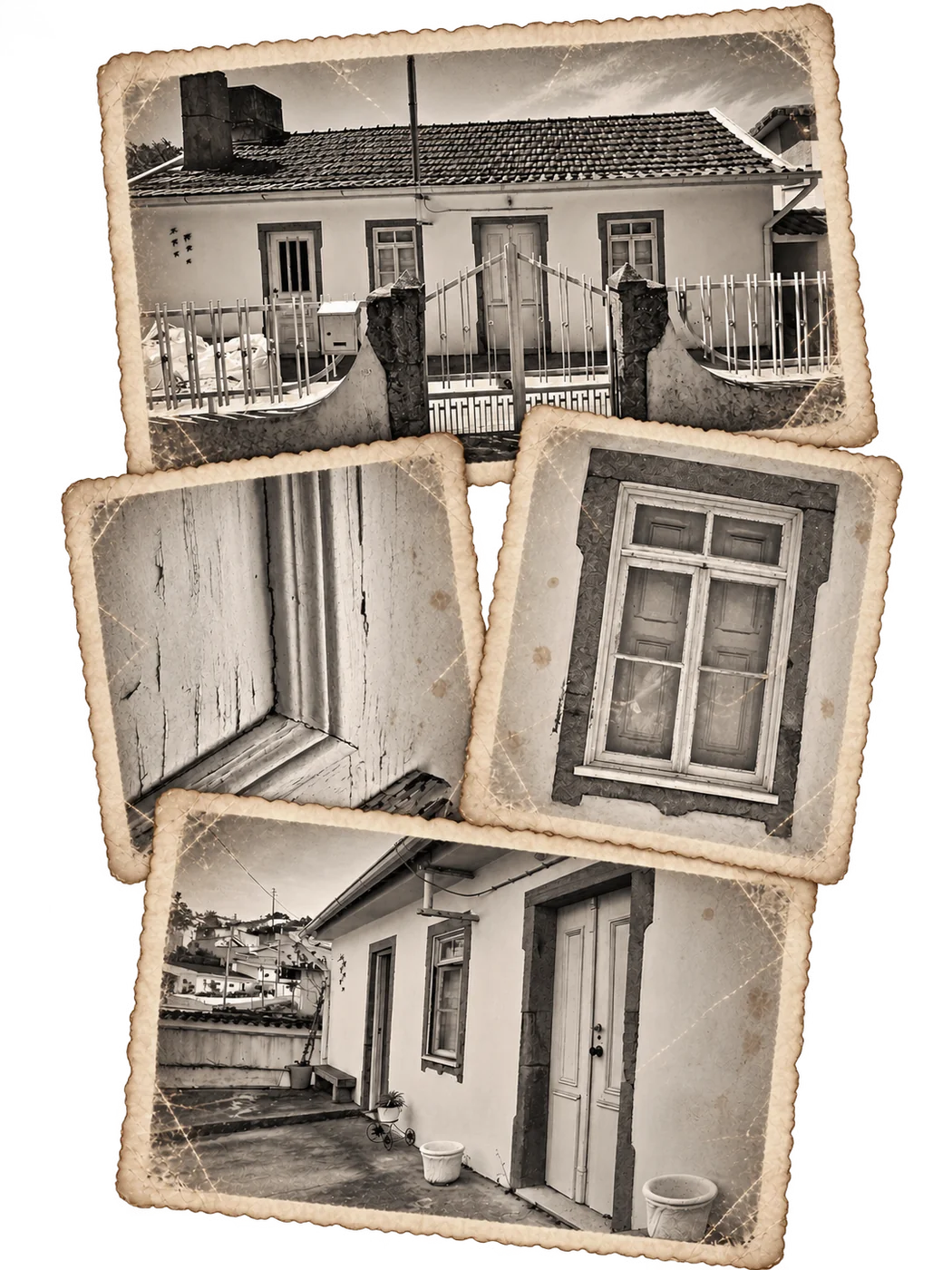 Fotografias antigas da casa