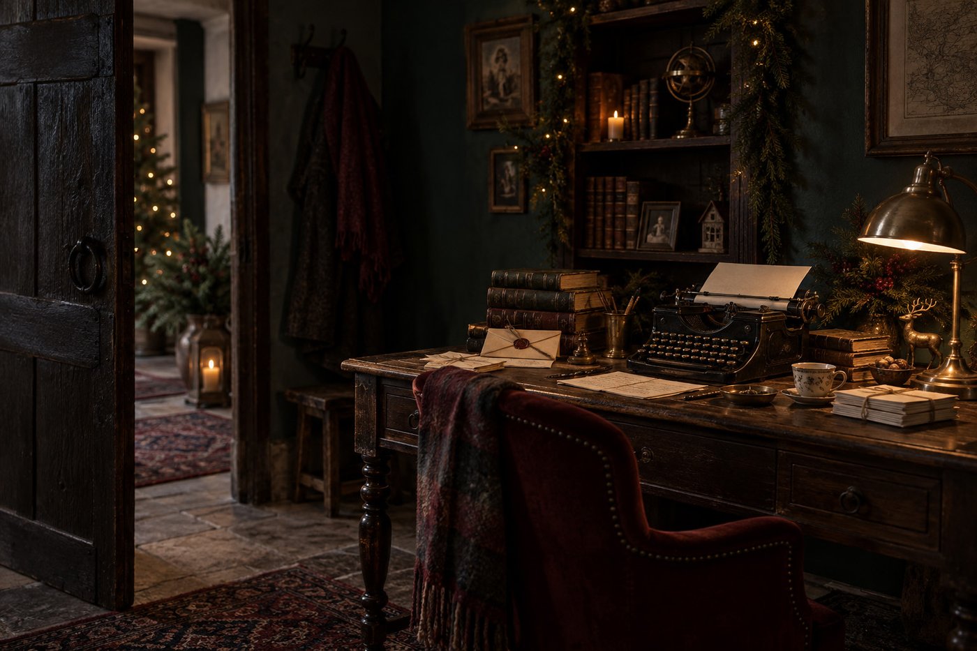 Escritório do Pai Natal